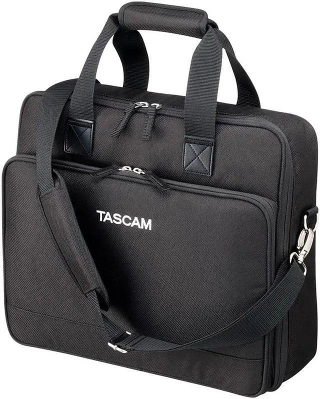 Alt view image 7 of 13 - Tascam CS-PCAS20 Carry Case for Mixcast 4 Podcast Station