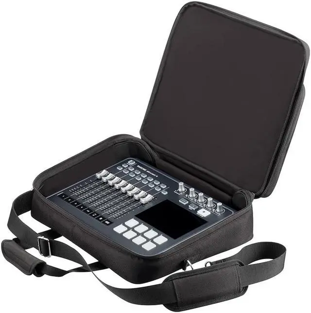 Alt view image 10 of 13 - Tascam CS-PCAS20 Carry Case for Mixcast 4 Podcast Station