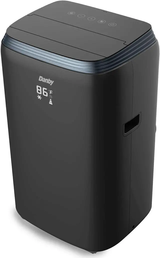 Alt view image 4 of 9 - Danby DPA080E3BDB-6 13000 BTU (8000 SACC) 3-in-1 Portable AC in Black