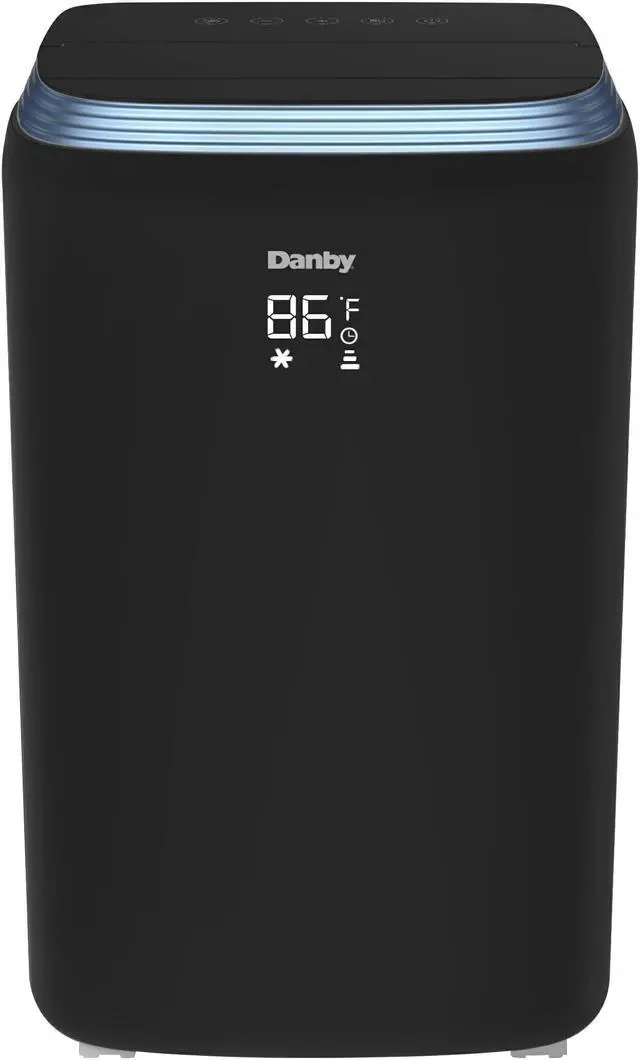 Alt view image 3 of 9 - Danby DPA080E3BDB-6 13000 BTU (8000 SACC) 3-in-1 Portable AC in Black