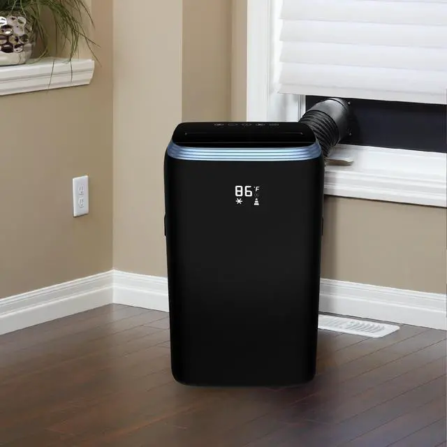 Alt view image 5 of 9 - Danby DPA080E3BDB-6 13000 BTU (8000 SACC) 3-in-1 Portable AC in Black