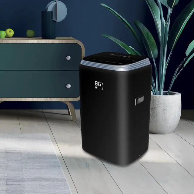 Alt view image 6 of 9 - Danby DPA080E3BDB-6 13000 BTU (8000 SACC) 3-in-1 Portable AC in Black