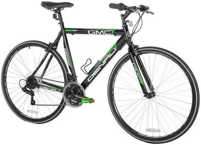 Alt view image 5 of 8 - Road Bike by GMC - Flat Bar 700c, 22'' Denali