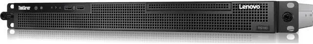 Alt view image 4 of 7 - Lenovo ThinkServer RS160 Rack Server System Intel Xeon E3-1220 3 GHz 8GB DDR4 70TG000KUX