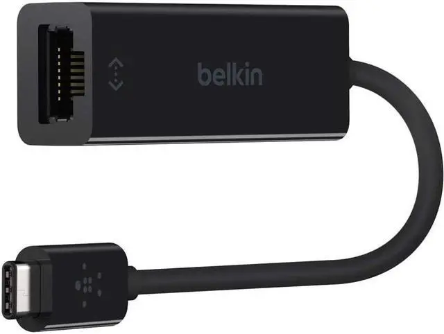 Main image of USB TYPE-C TO GIGABIT ETH BLK