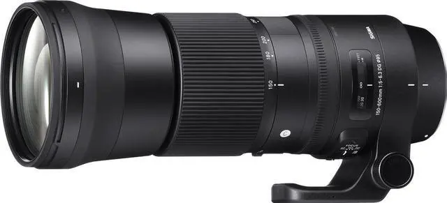 Alt view image 2 of 20 - SIGMA 150-600mm F5-6.3 DG OS HSM Contemporary Lens For Canon