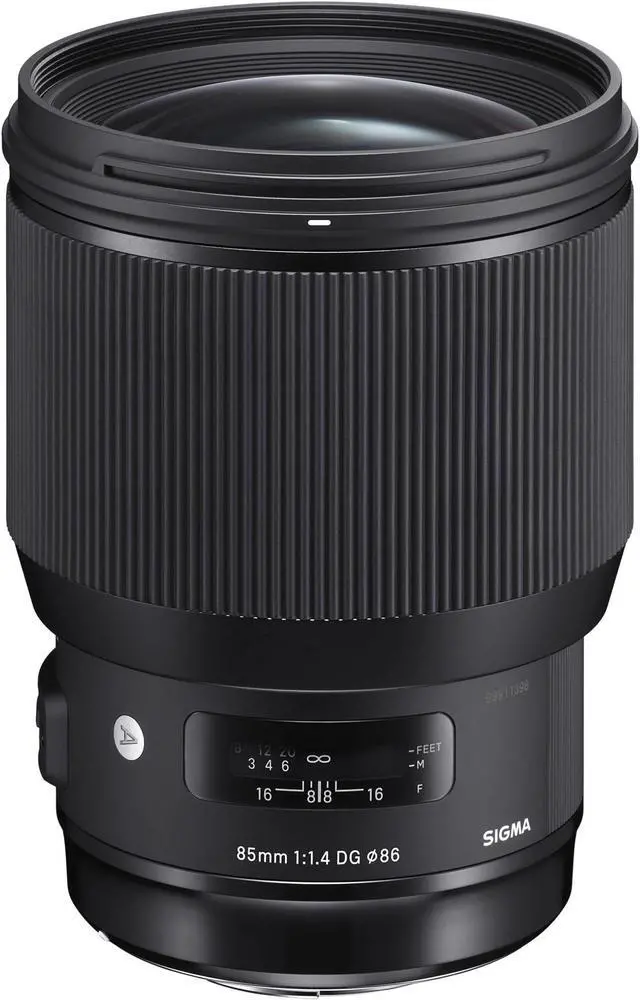 Alt view image 10 of 20 - Sigma 85mm f1.4 DG HSM Art Lens for Nikon