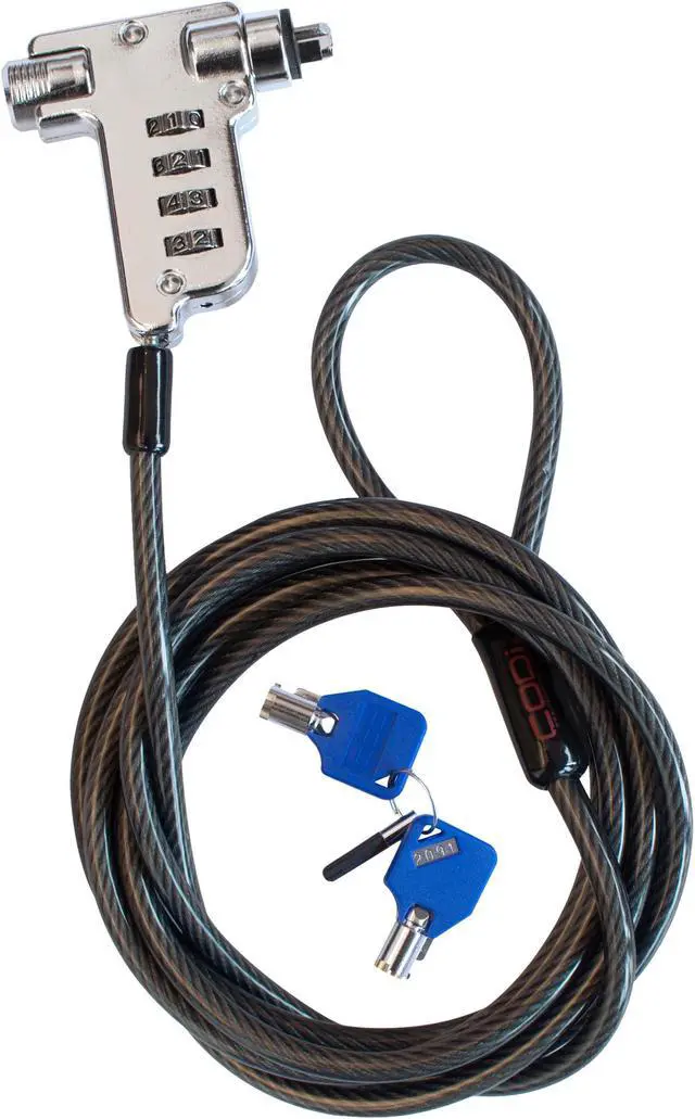 Main image of CODi 6ft Master Key Combination Cable Lock