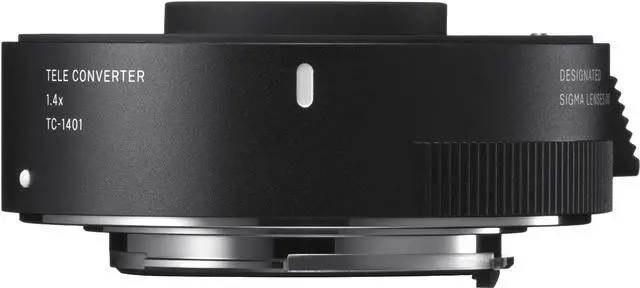 Alt view image 3 of 20 - Sigma 1.4x Teleconverter TC-1401 for Canon (879101)