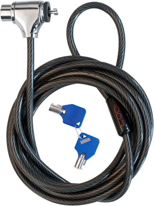 Main image of Codi Key Cable Lock w/ Two Keys A02001