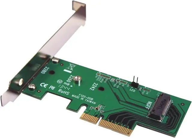Main image of Addonics M2 PCIe SSD - PCIe 3.0 4-Lane Adapter