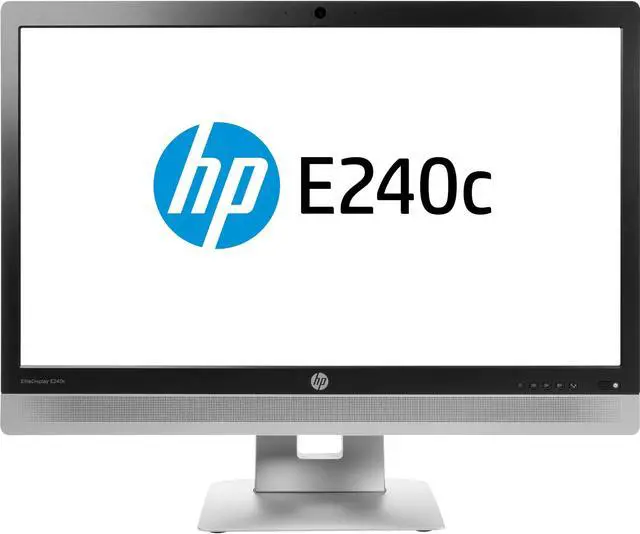 Alt view image 3 of 3 - HP EliteDisplay E240C 23.8-inch Monitor