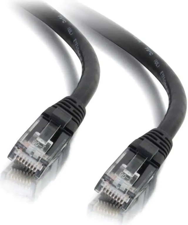 Alt view image 6 of 10 - C2G 3FT CAT6 SNAGLESS UNSHIELDED (UTP) NETWORK PATCH CABLE - BLACK 27151