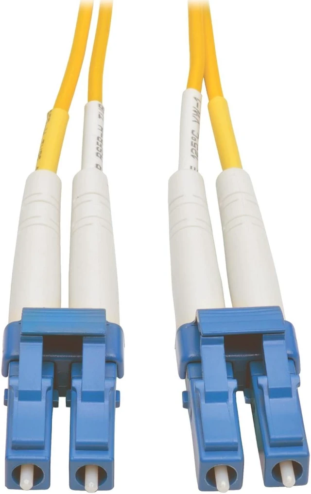 Main image of Tripp Lite N370-20M 65 ft. 20M Duplex Singlemode SSF 8.3/125 Fiber Patch Cable LC/LC 65'