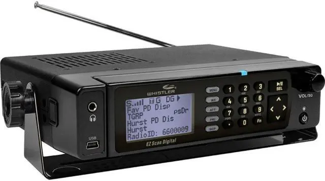 Main image of Whistler - WS1098 - WS1098 Digital Desktop/Mobile Scanner
