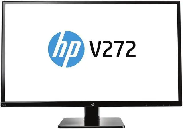 Alt view image 10 of 12 - HP V272 27" IPS Monitor (M4B78A8)