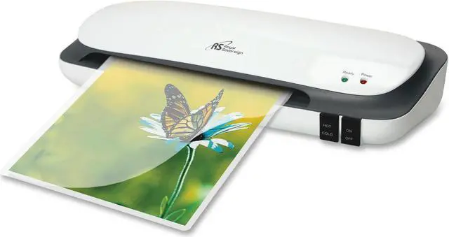 Alt view image 2 of 17 - Royal Sovereign 12" Hot/Cool Desktop Laminator