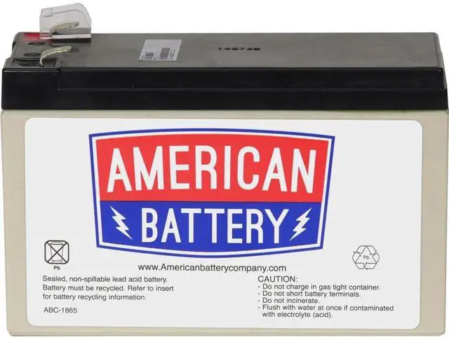 Alt view image 2 of 4 - ABC RBC17 Replacement Battery Cartridge #17