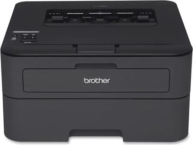 Alt view image 4 of 8 - Brother HL-L2340DW Laser Printer - Monochrome - 2400 x 600 dpi Print - Plain Paper Print - Desktop