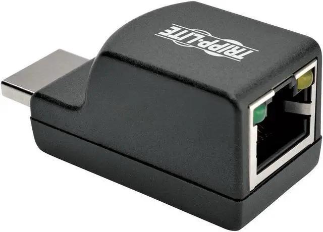 Alt view image 3 of 16 - Tripp Lite HDMI over Cat5e / Cat6 Extender Receiver Passive Low-Profile 1080p