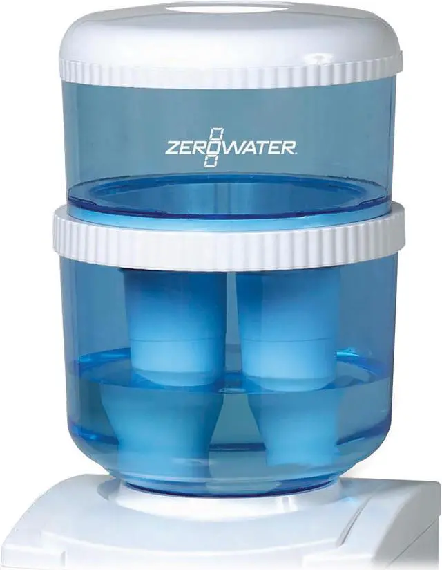 Alt view image 7 of 12 - Avanti Zj003Is Zero Water Bottle Kit Includes 2 Water Filters