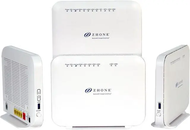 Main image of Zhone 6712-W1 VDSL2/ADSL2+ 4-Port Gateway