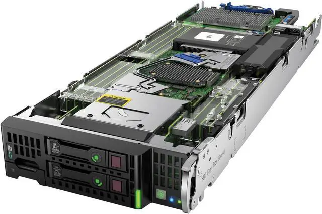 Alt view image 6 of 7 - HP ProLiant BL460c G9 Blade Server - 2 x Intel Xeon E5-2640 v4 Deca-core (10 Core) 2.40 GHz