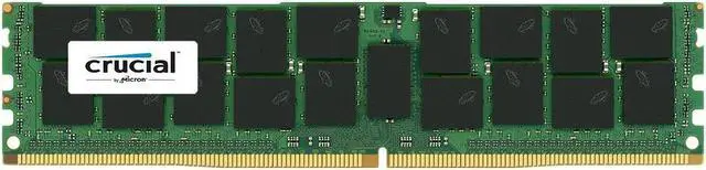 Main image of Crucial Technology 64GB 288-Pin LRDIMM DDR4 (PC4-19200) Server Memory Module