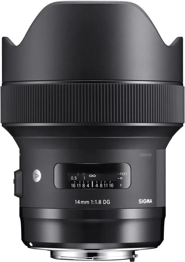 Alt view image 3 of 20 - Sigma 14mm f/1.8 ART DG HSM Lens (for Nikon Cameras)