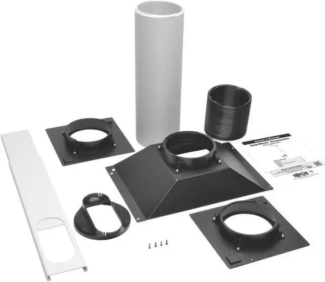 Main image of Tripp Lite SRCOOL7KDUCT Exhaust Duct Kit For Rackmount Cooling Unit - Rack Air Duct Kit - Black