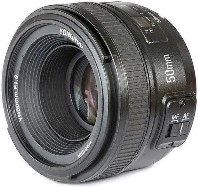 Main image of Yongnuo YN 50mm F/1.8 1:1.8 AF Standard Prime Lens for Nikon DSLR Cameras