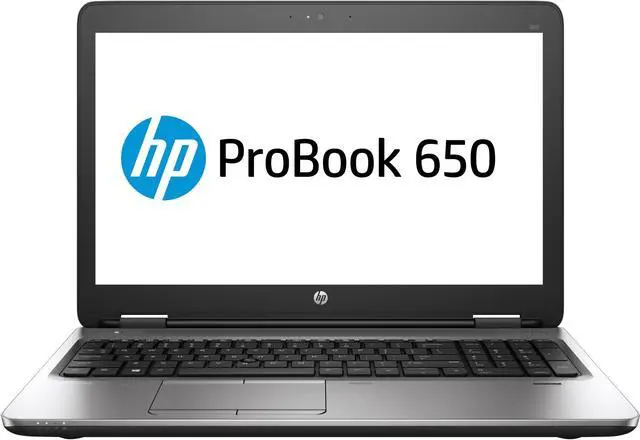 Alt view image 8 of 11 - HP Laptop ProBook Intel Core i5-6300U 8GB Memory 500GB HDD Intel HD Graphics 520 15.6" Non-Touch Screen Windows 7 Professional 64-Bit with Windows 10 Pro 64-Bit License 650 G2 (V1P79UT#ABA)