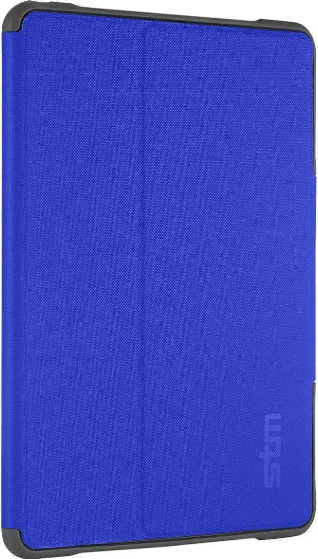 Alt view image 12 of 14 - STM Dux Rugged Air 2 Case for iPad, Blue #STM-222-104J-25