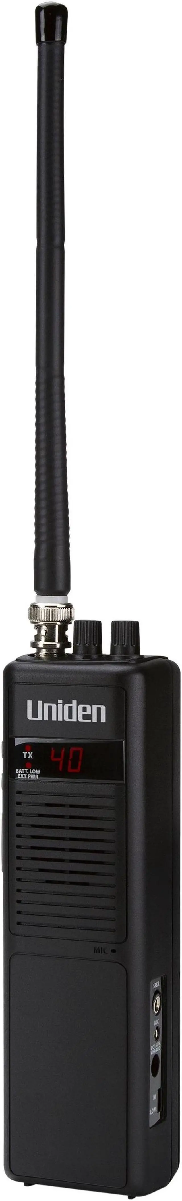 Alt view image 2 of 20 - Uniden Handheld CB Radio PRO401HH