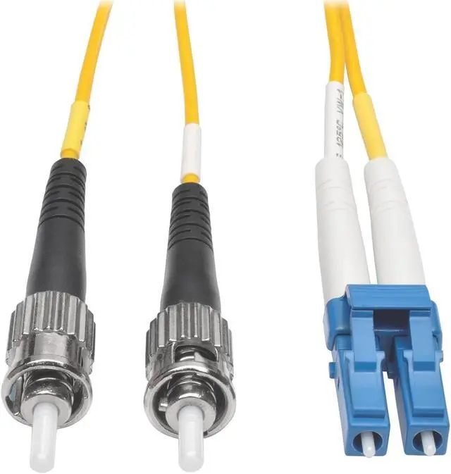 Main image of Tripp Lite Duplex Single Mode 8.3/125 Fiber Patch Cable (LC/ST), 25M (82-ft.) (N368-25M)