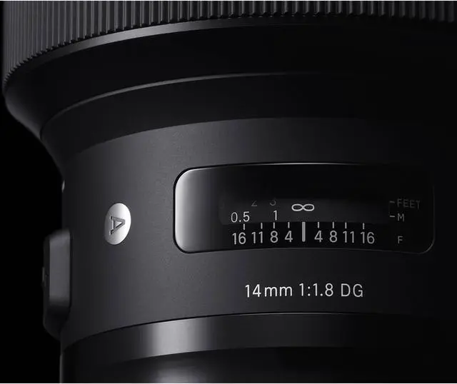 Alt view image 5 of 20 - Sigma 14mm f/1.8 ART DG HSM Lens (for Nikon Cameras)