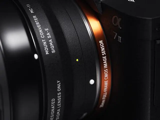 Alt view image 14 of 20 - Sigma MC-11 Lens Mount Converter (Canon EF to Sony E-Mount)