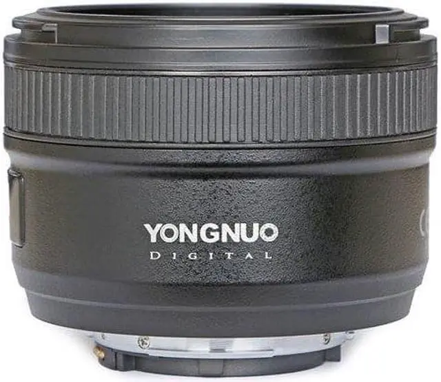Alt view image 5 of 13 - Yongnuo YN 50mm F/1.8 1:1.8 AF Standard Prime Lens for Nikon DSLR Cameras