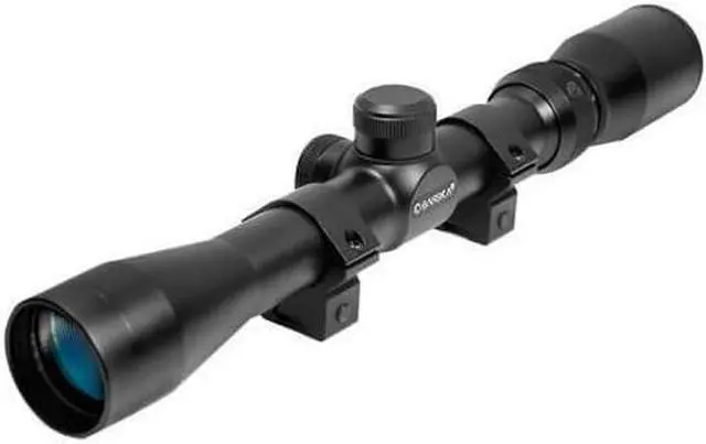 Alt view image 5 of 10 - Barska Plinker 22 Rimfire Rifle Scope 3-9x 32mm 30-30 Reticle
