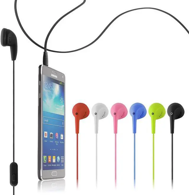 Alt view image 3 of 5 - Circuit City In-Ear Wired Stereo Earbud with Microphone and In-Line Remote (Black)
