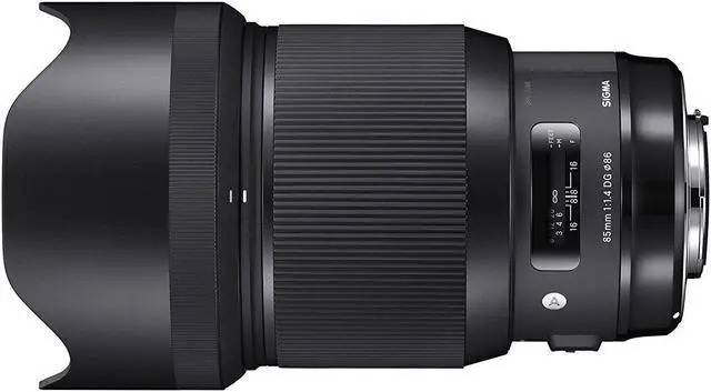 Alt view image 12 of 20 - Sigma 85mm f1.4 DG HSM Art Lens for Nikon