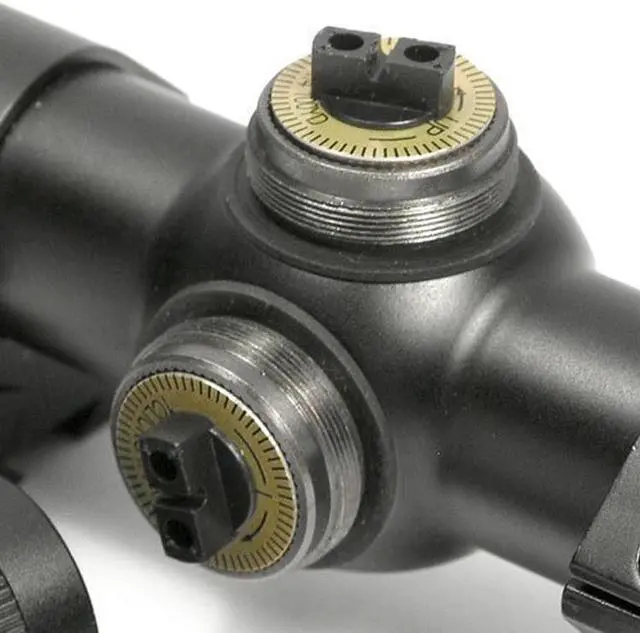 Alt view image 7 of 10 - Barska Plinker 22 Rimfire Rifle Scope 3-9x 32mm 30-30 Reticle