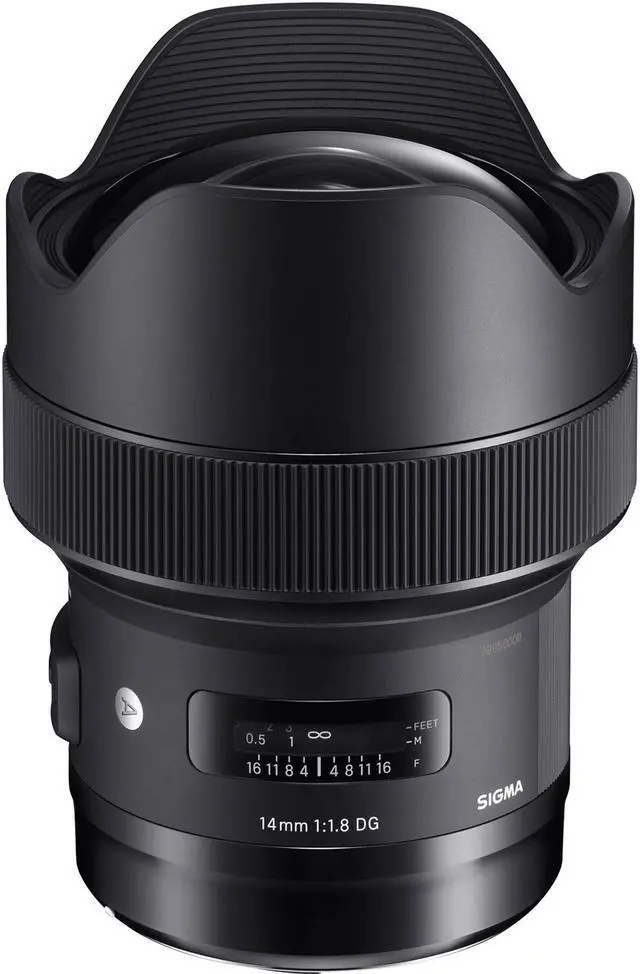 Alt view image 4 of 20 - Sigma 14mm f/1.8 ART DG HSM Lens (for Nikon Cameras)