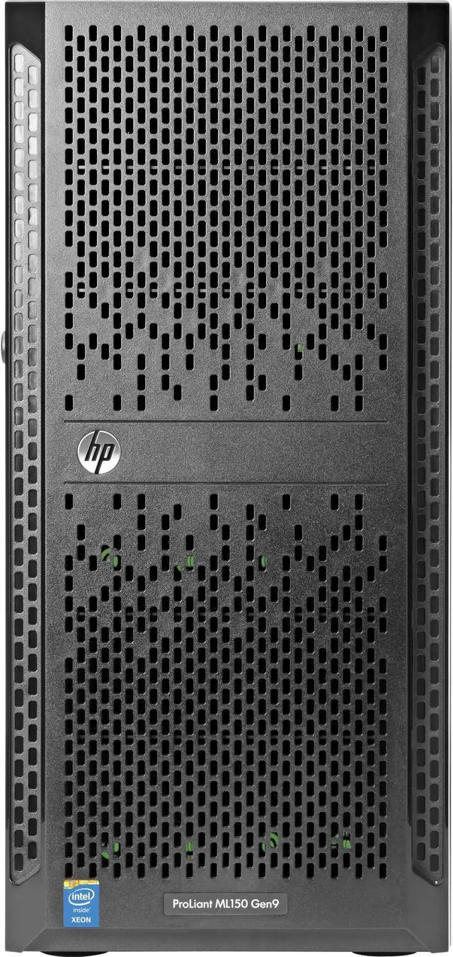 Alt view image 7 of 7 - HP 834608-001 Proliant Ml150 Gen9 Performance - Server - Tower - 5U - 2-Way - 1 X Xeon E5-2620V4 / 2.1 Ghz - Ram 16 Gb - Sas - Hot-Swap 2.5 Inch - No Hdd - Gige - Monitor: None