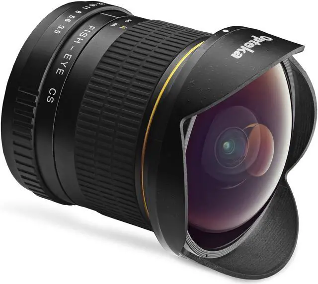 Main image of Opteka 6.5mm f/3.5 Professional Ultra Wide Angle Aspherical Fisheye Lens for Canon EF-Mount EOS 90D, 80D, 77D, 70D, 60D, 50D, 7D, Rebel T8i, T7i, T7s, T6s, T6i, T6, T5i, T5, T4i, T3i, T3, T2i and SL3