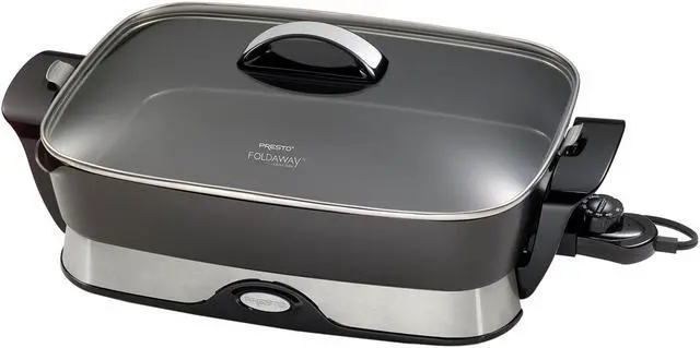 Alt view image 3 of 12 - PRESTO 06857 16" Electric Foldaway Skillet