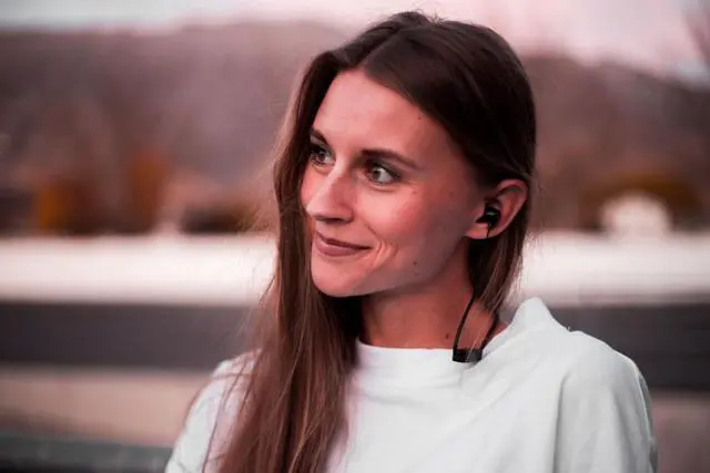 Alt view image 4 of 16 - Wicked Audio WI-BT1750 Omen Wireless Bluetooth Noise Isolation Earbuds - Black