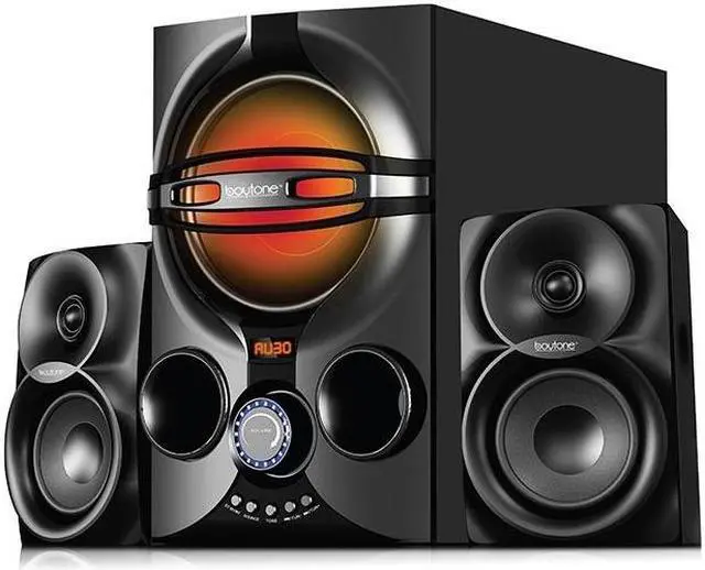 Alt view image 9 of 20 - Boytone BT-324F Bluetooth Speaker System