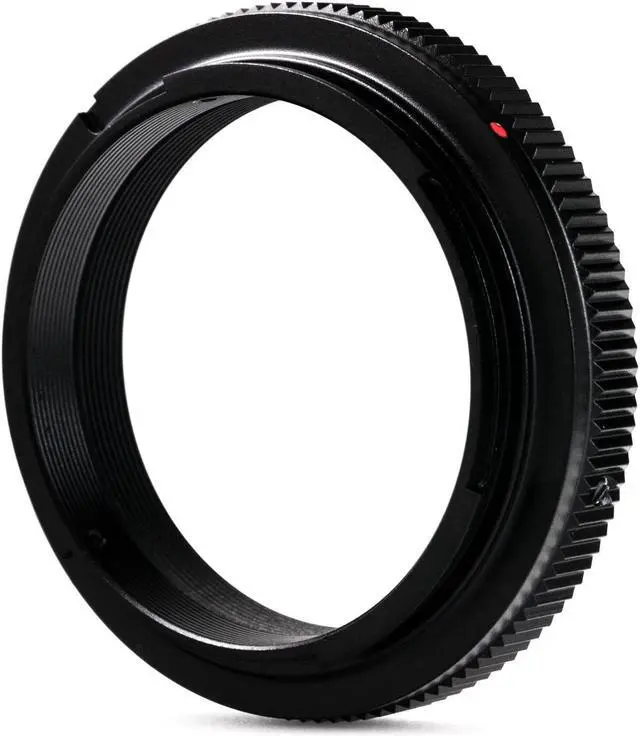 Alt view image 3 of 11 - Opteka T-Mount (T2) Adapter for Nikon D5, D4, D3, D810, D800, D750, D500, D610, D600, D300, D7500, D7200, D7100, D5600, D5500, D5300, D5200, D5100, D3400, D3300, D3200 and D3100 Digital SLR Cameras
