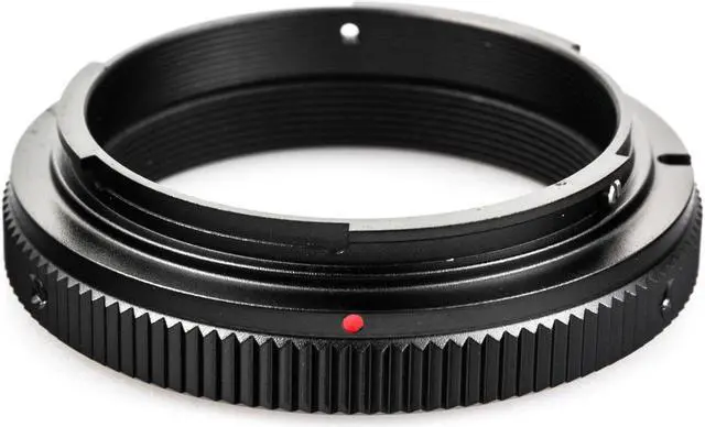 Alt view image 5 of 11 - Opteka T-Mount (T2) Adapter for Nikon D5, D4, D3, D810, D800, D750, D500, D610, D600, D300, D7500, D7200, D7100, D5600, D5500, D5300, D5200, D5100, D3400, D3300, D3200 and D3100 Digital SLR Cameras